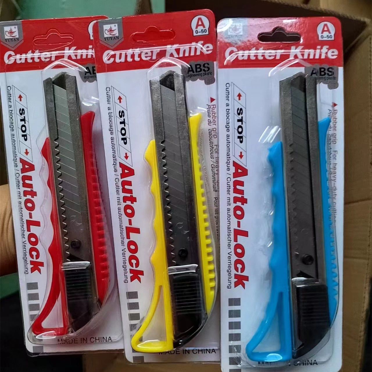 Auto-lock Utility Knife