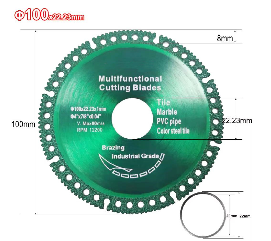 Multifunctional Cutting Disc 