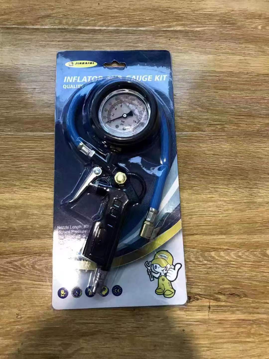 Tire Inflator Gauge Gun 