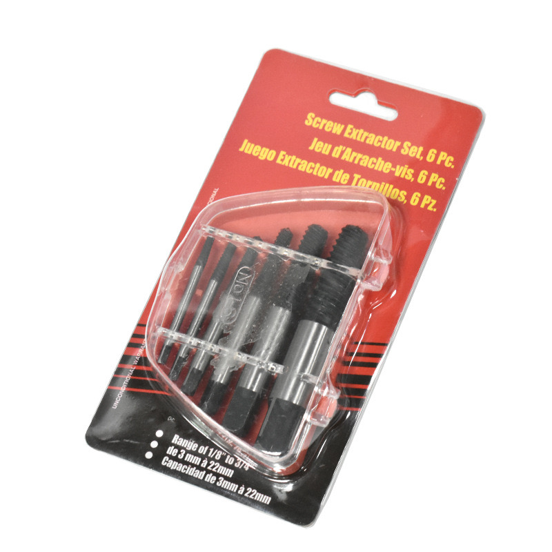 6PCS Screw Extractor Sets 