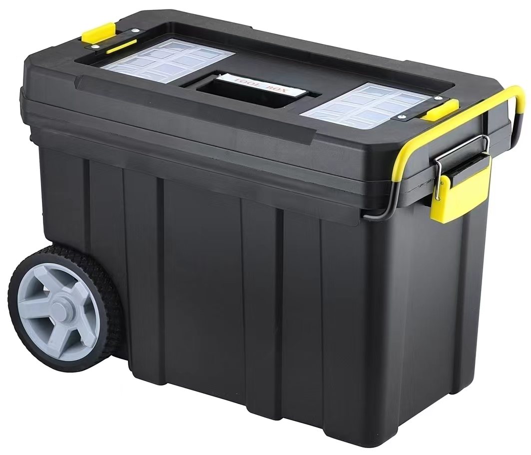 Metal Rod Trolley Tool Box 